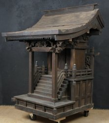 Antique Kamidana temple 1880