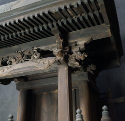 Antique Kamidana temple 1880