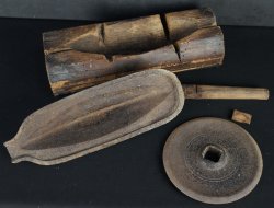 Antique Kampoyaku grinder 1800