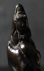 Antique Kannon-Sama 1700