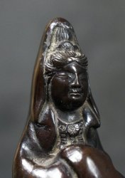 Antique Kannon-Sama 1700