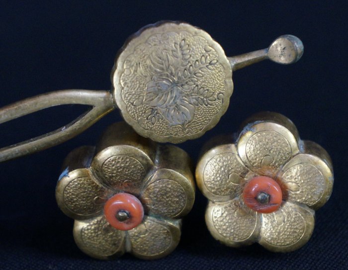 Antique Kanzashi 1880