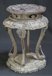 Antique Kibori Tsuikoku 1800 Edo
