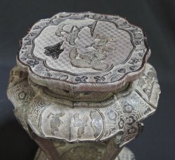 Antique Kibori Tsuikoku 1800 Edo