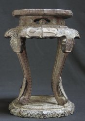 Antique Kibori Tsuikoku 1800 Edo