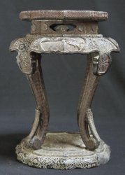 Antique Kibori Tsuikoku 1800 Edo