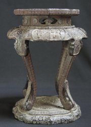 Antique Kibori Tsuikoku 1800 Edo