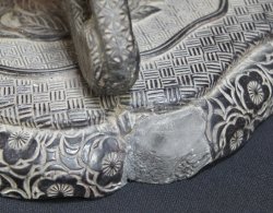 Antique Kibori Tsuikoku 1800 Edo