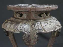 Antique Kibori Tsuikoku 1800 Edo