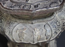 Antique Kibori Tsuikoku 1800 Edo