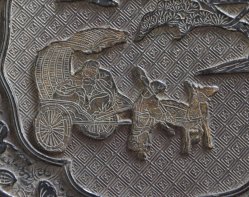 Antique Kibori Tsuikoku 1800 Edo