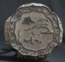 Antique Kibori Tsuikoku 1800 Edo