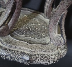 Antique Kibori Tsuikoku 1800 Edo