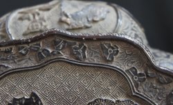 Antique Kibori Tsuikoku 1800 Edo