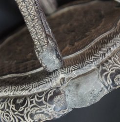 Antique Kibori Tsuikoku 1800 Edo