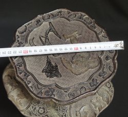Antique Kibori Tsuikoku 1800 Edo