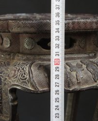 Antique Kibori Tsuikoku 1800 Edo