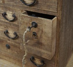 Antique Kiri wood Tansu 1850