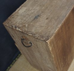 Antique Kiri wood Tansu 1850