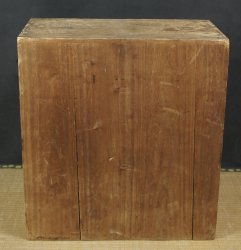 Antique Kiri wood Tansu 1850