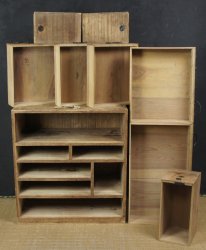 Antique Kiri wood Tansu 1850