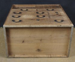 Antique Kiri wood Tansu 1850