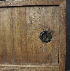 Antique Kiri wood Tansu 1850