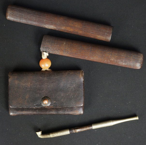 Antique Kiseru-pipe 1800