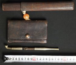 Antique Kiseru-pipe 1800