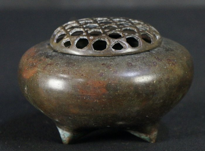 Antique Koro bronze censer1800