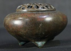 Antique Koro bronze censer1800