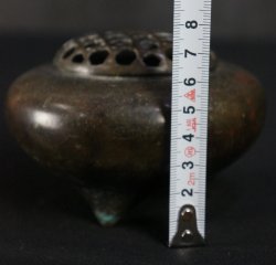 Antique Koro bronze censer1800