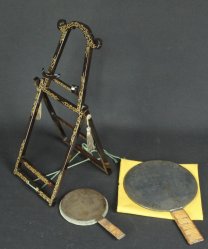 Antique Kyodai mirror 1850 Edo