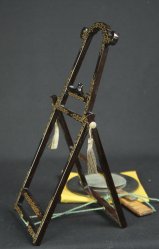 Antique Kyodai mirror 1850 Edo