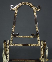 Antique Kyodai mirror 1850 Edo