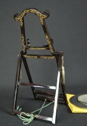 Antique Kyodai mirror 1850 Edo
