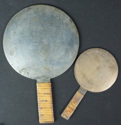 Antique Kyodai mirror 1850 Edo