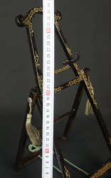Antique Kyodai mirror 1850 Edo