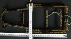 Antique Kyodai mirror 1850 Edo