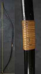 Antique lacquered Yumi 1800