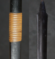 Antique lacquered Yumi 1800