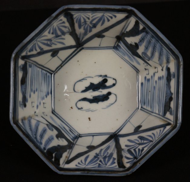 Antique landscape Imari 1800