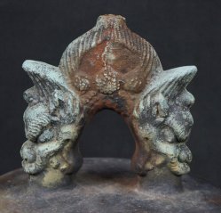Antique large temple bell 1800