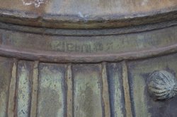Antique large temple bell 1800
