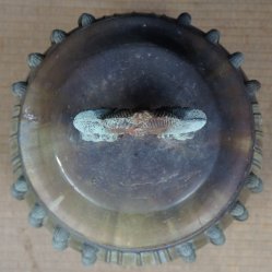 Antique large temple bell 1800