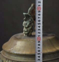 Antique large temple bell 1800
