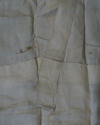 Antique linen Kimono Shinto 1800