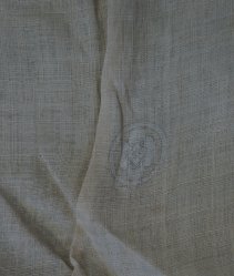 Antique linen Kimono Shinto 1800