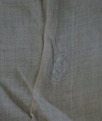 Antique linen Kimono Shinto 1800