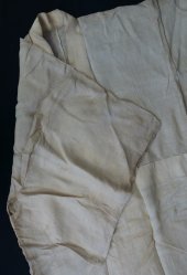 Antique linen Kimono Shinto 1800